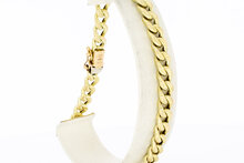 14 Karaat Gourmet armband - 22,7 cm