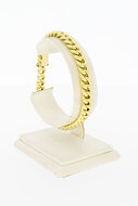 14 Karaat Gourmet schakelarmband - 19,6 cm