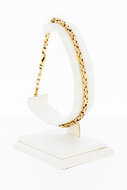 14 Karaat gouden Koningsarmband - 23 cm