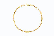 14 Karaat gouden Koningsarmband - 23 cm