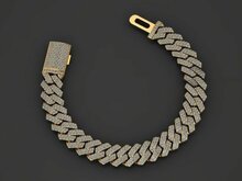 Ontwerp je eigen Cuban chain - goudsmid