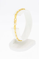 18 Karaat Anker schakelarmband - 18,4 cm