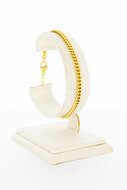14 Karaat Gourmet schakelarmband - 19 cm