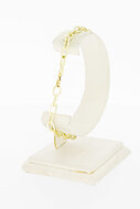 14 Karaat Anker schakelarmband - 20,9 cm