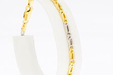 18 Karaat goud Valkoog armband - 18,9 cm