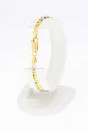 18 Karaat goud Valkoog armband - 18,9 cm