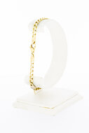 14 karaat goud Gourmet Armband - 21,7 cm