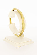 Geelgouden Slavenarmband 14 Karaat