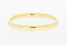 14 Karaat Geelgouden Slavenarmband