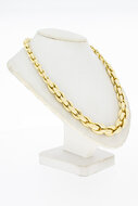 Anker ketting 14 Karaat goud - 44,4 cm