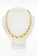 Anker ketting 14 Karaat goud - 44,4 cm