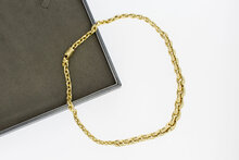 Anker ketting 14 Karaat goud - 44,4 cm