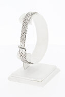Edelsteen- armband 14 Karaat goud - 20 cm