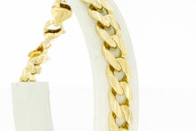 Gourmet armband goud 14 karaat - 20,5 cm