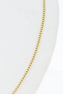 14 Karaat gouden Gourmet schakelketting - 59,4 cm