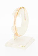 Bangle- diamant armband 18 karaat goud