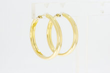 14 Karaat gouden oorringen dames - 2,9 cm
