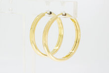 14 Karaat gouden oorringen dames - 2,9 cm