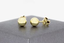 14 Karaat gouden oorknopjes - 6,1 mm