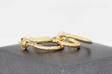 14 Karaat gouden dames oorringen - 1,6 cm
