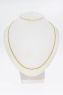 14 Karaat goud Gourmet Collier - 43,2 cm