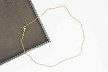 14 Karaat goud Gourmet Collier - 43,2 cm