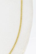 14 Karaat gouden Gourmet dames Collier - 43,9 cm