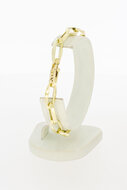 14 karaat Closed-Forever armband - 20,6 cm