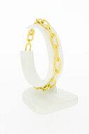18 karaat Closed Forever Armband - 19,7 cm