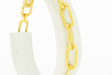 18 karaat Closed Forever Armband - 19,7 cm