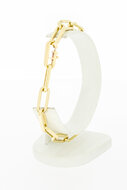 14 Karaat Closed Forever armband - 22 cm