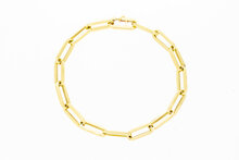 14 Karaat Closed Forever armband - 22 cm