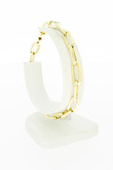 14 Karaat Closed Forever armband - 20,9 cm