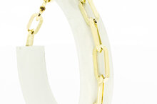 14 Karaat Closed Forever armband - 20,9 cm