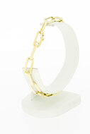 14 Karaat Closed Forever armband - 20,9 cm