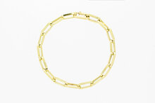 14 Karaat Closed Forever armband - 20,9 cm