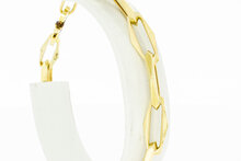 18 Karaat gouden Closed Forever armband - 21,4 cm