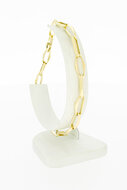 Closed Forever armband 14 Karaat - 20,7 cm