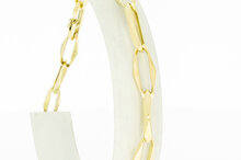 Closed Forever armband 14 Karaat - 20,7 cm