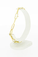 Closed Forever armband 14 Karaat - 20,7 cm