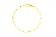 14 Karaat Closed Forever armband - 23,3 cm