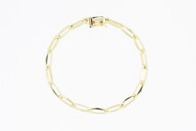 14 Karaat Closed Forever gouden armband - 21,3 cm