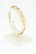 14 Karaat Closed Forever armband - 20,6 cm