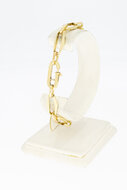 14 Karaat Closed Forever armband - 20,6 cm