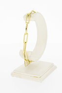 14 Karaat Closed Forever armband - 21,8 cm