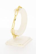 14 Karaat Closed for Ever armband - 22 cm