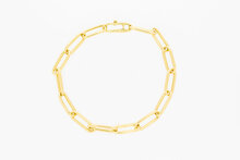 14 Karaat Closed for Ever armband - 22 cm