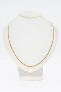 14 karaat Gourmet ketting goud - 51,4 cm
