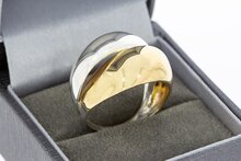 14 Karaat gouden Vintage damesring - 19,5 mm