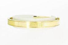 Bangle - armband geel goud 14 Karaat